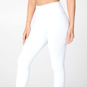 NWT Fabletics High Waisted Strappy 7/8 Leggings